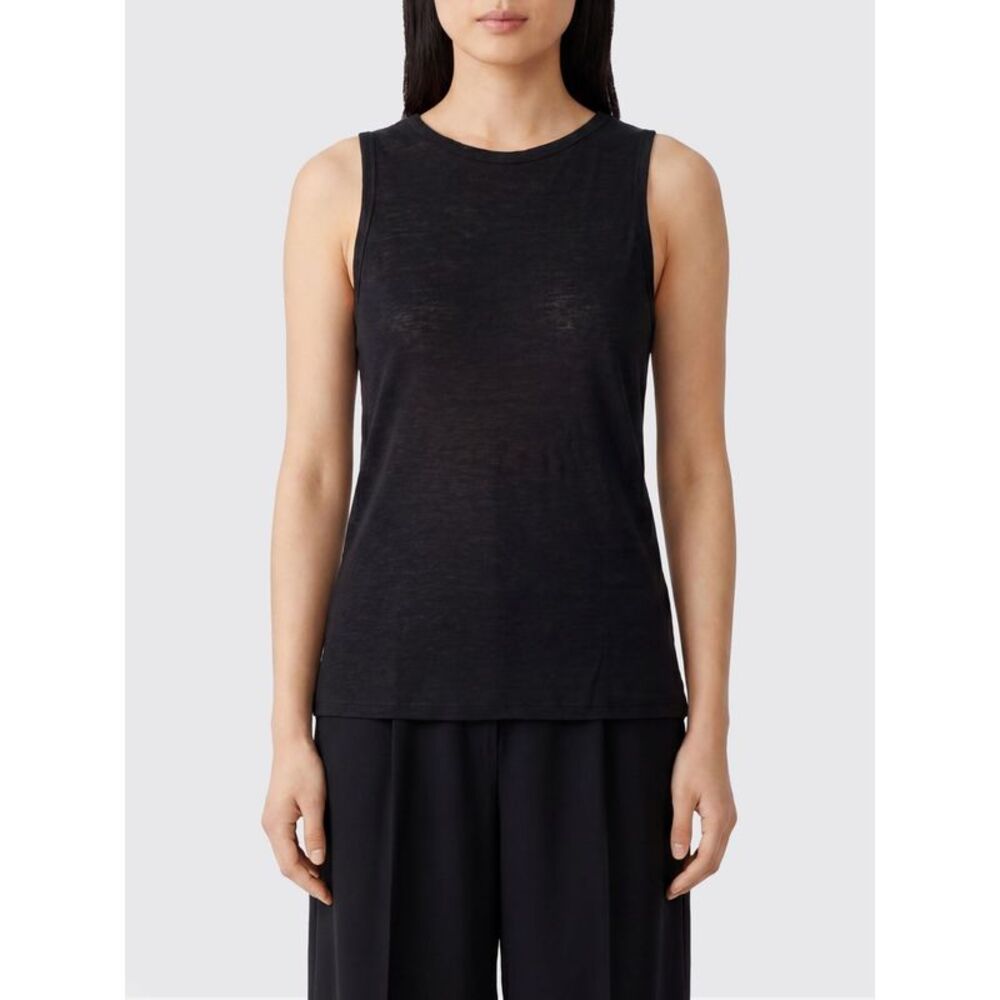 Semicouture Top Woman Black
